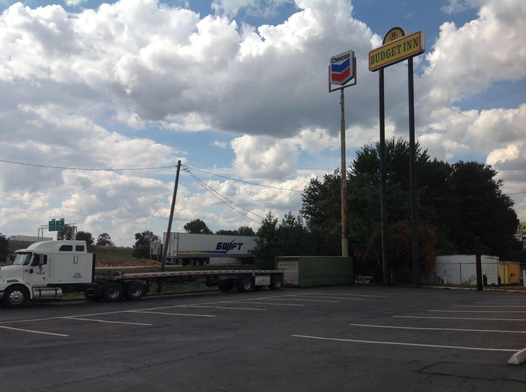 Budget Inn McDonough Exterior foto